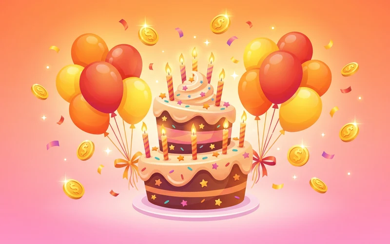 Reivindique seu bônus de aniversário da Mostbet.